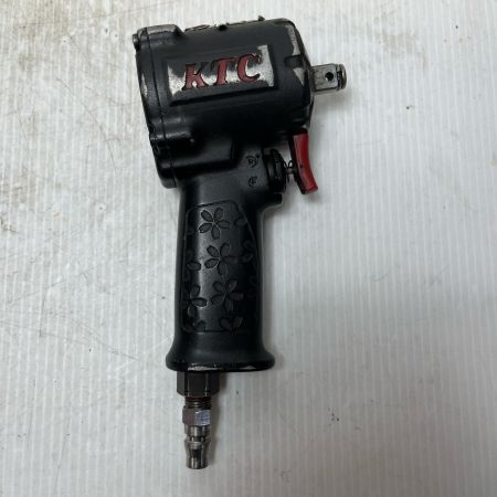  KTC ケーティーシー エアインパクトレンチ 常圧 JAP418 ブラック