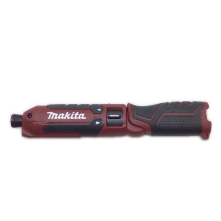  MAKITA マキタ ペンインパクトドライバ 充電器・充電池2個・ケース付 コードレス式 36843Y TD023DHXAR オーセンティックレッド