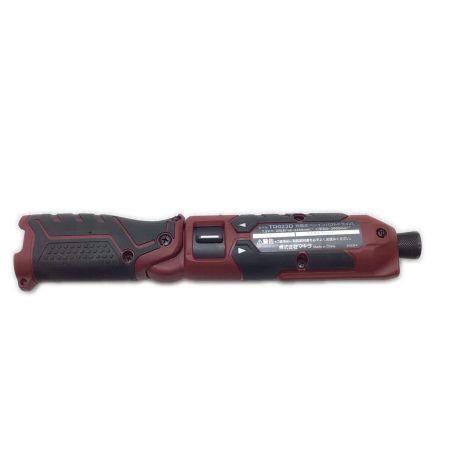  MAKITA マキタ ペンインパクトドライバ 充電器・充電池2個・ケース付 コードレス式 36843Y TD023DHXAR オーセンティックレッド