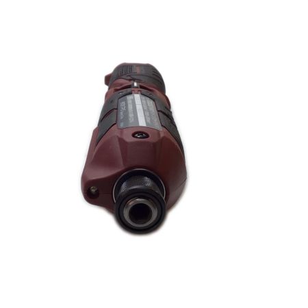  MAKITA マキタ ペンインパクトドライバ 充電器・充電池2個・ケース付 コードレス式 36843Y TD023DHXAR オーセンティックレッド