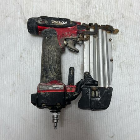 MAKITA マキタ エアタッカ  本体のみ  高圧 AF501HP レッド