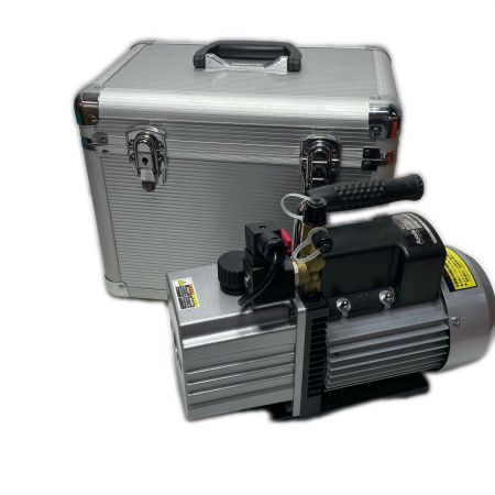  Asada 真空ポンプ ケース付 コード式 通電のみ確認済み 4CFM ECO シルバー