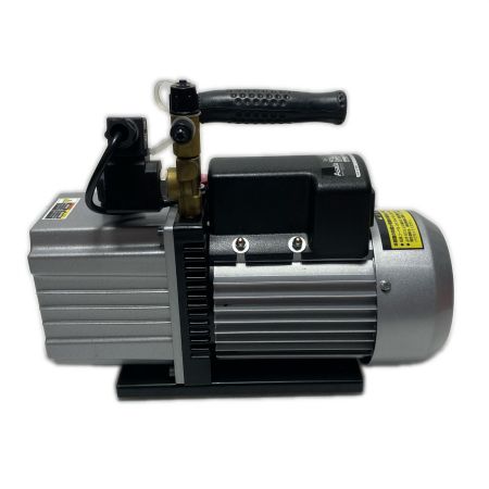  Asada 真空ポンプ ケース付 コード式 通電のみ確認済み 4CFM ECO シルバー