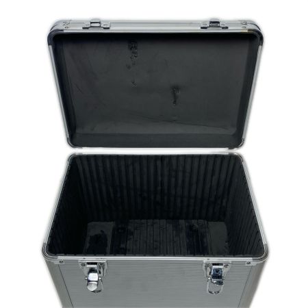  Asada 真空ポンプ ケース付 コード式 通電のみ確認済み 4CFM ECO シルバー