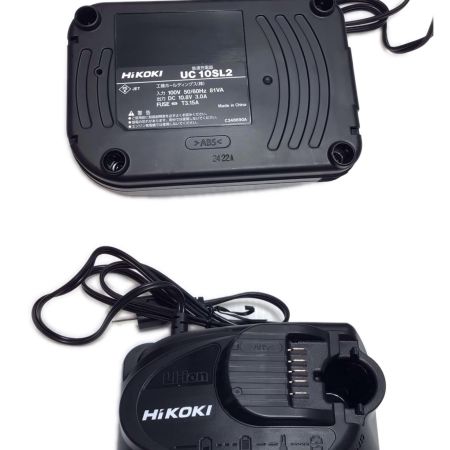  HiKOKI ハイコーキ ミニグラインダー 未使用品(S) 先端工具・充電器・充電池・ケース付 コードレス式 10.8v J640013 FGP10DL