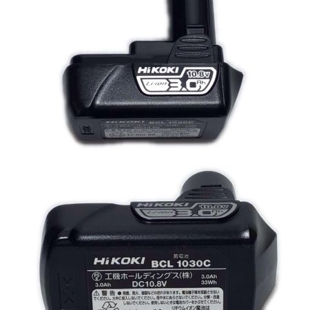  HiKOKI ハイコーキ ミニグラインダー 未使用品(S) 先端工具・充電器・充電池・ケース付 コードレス式 10.8v J640013 FGP10DL