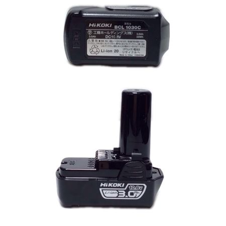  HiKOKI ハイコーキ インパクトドライバ 未使用品(S) ビット・充電器・充電池・ケース付 コードレス式 WH10DCL ショッキングピンク×ブラック