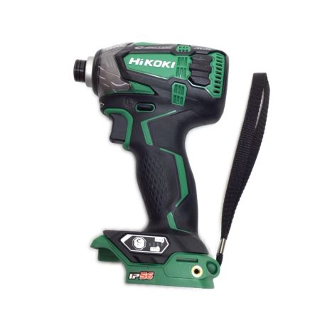  HiKOKI ハイコーキ インパクトドライバ 未使用品(S) 外箱・フック付 コードレス式 14.4v WH14DDL2 グリーン
