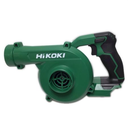  HiKOKI ハイコーキ ブロワ 未使用品(S) 外箱・ノズル付 18v  RB18DC グリーン