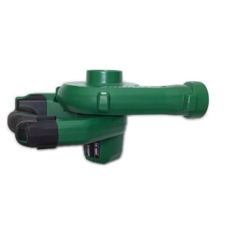  HiKOKI ハイコーキ ブロワ 未使用品(S) 外箱・ノズル付 18v  RB18DC グリーン