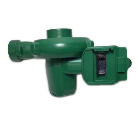  HiKOKI ハイコーキ ブロワ 未使用品(S) 外箱・ノズル付 18v  RB18DC グリーン