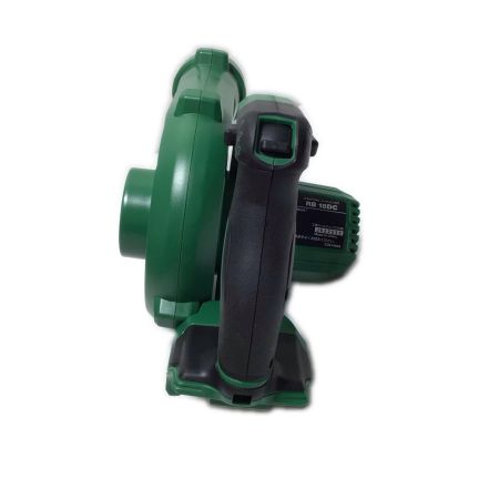  HiKOKI ハイコーキ ブロワ 未使用品(S) 外箱・ノズル付 18v  RB18DC グリーン