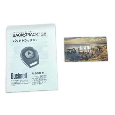  Bushnell GPSロケーションファインダー 未使用品(S) 箱・取説付 BACKTRACK  G2