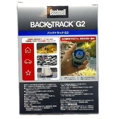  Bushnell GPSロケーションファインダー 未使用品(S) 箱・取説付 BACKTRACK  G2