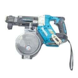 ΘΘ MAKITA マキタ オートッパックスクリュードライバー 本体のみ コードレス式 25~41mm 18v 20815 使用感有 FR451D ブルー Cランク