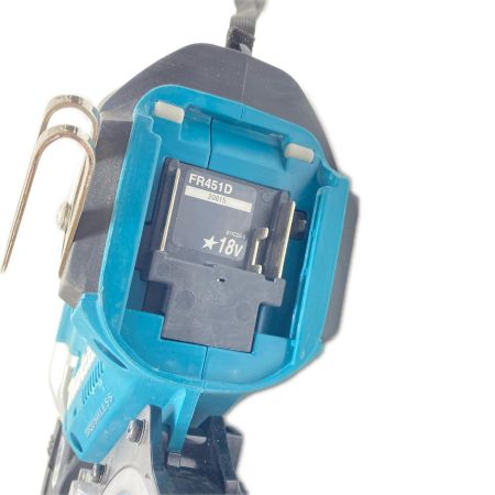 MAKITA マキタ オートッパックスクリュードライバー 本体のみ コードレス式 25~41mm 18v 20815 使用感有 FR451D ブルー