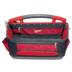 ΘΘ Milwaukee 工具バック トートバッグ20インチ レッド Cランク