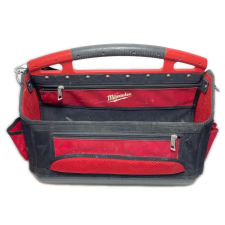  Milwaukee 工具バック トートバッグ20インチ レッド
