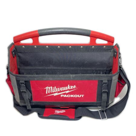  Milwaukee 工具バック トートバッグ20インチ レッド