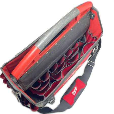  Milwaukee 工具バック トートバッグ20インチ レッド