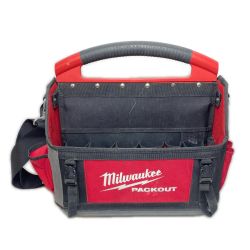 ΘΘ Milwaukee 工具バッグ トートバッグ15インチ レッド Cランク