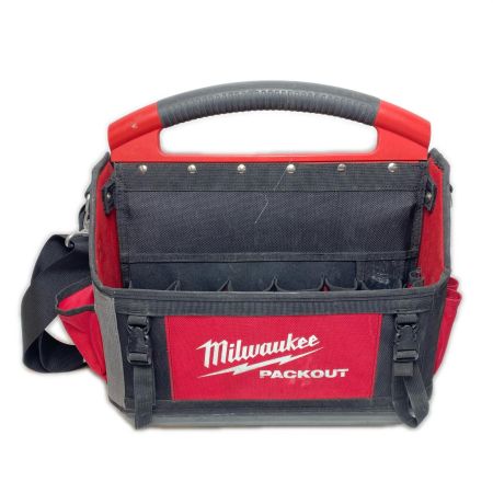  Milwaukee 工具バッグ トートバッグ15インチ レッド