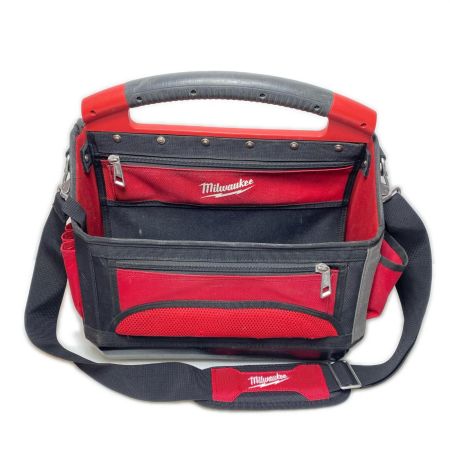 Milwaukee 工具バッグ トートバッグ15インチ レッド