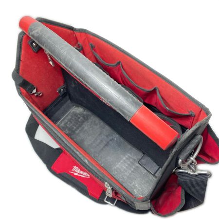  Milwaukee 工具バッグ トートバッグ15インチ レッド