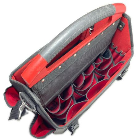  Milwaukee 工具バッグ トートバッグ15インチ レッド