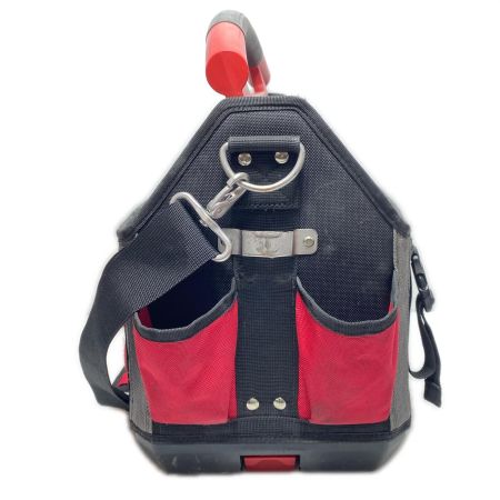  Milwaukee 工具バッグ トートバッグ15インチ レッド