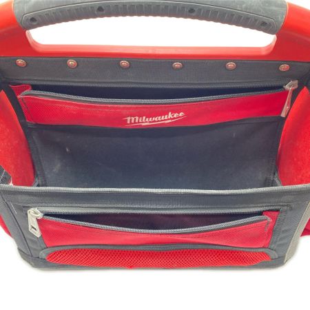  Milwaukee 工具バッグ トートバッグ15インチ レッド