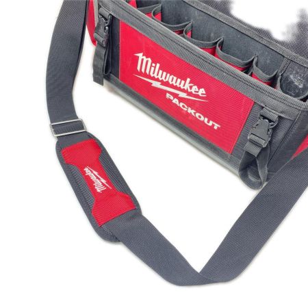  Milwaukee 工具バッグ トートバッグ15インチ レッド
