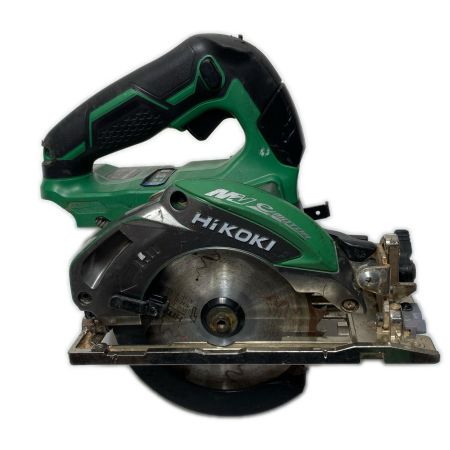  HiKOKI ハイコーキ 丸のこ 本体のみ 125mm] 36v JN80084 C3605DA グリーン