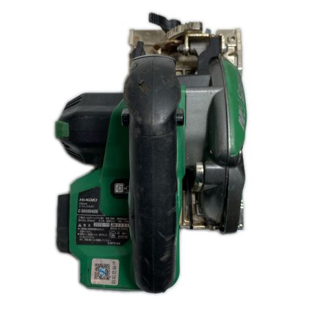  HiKOKI ハイコーキ 丸のこ 本体のみ 125mm] 36v JN80084 C3605DA グリーン