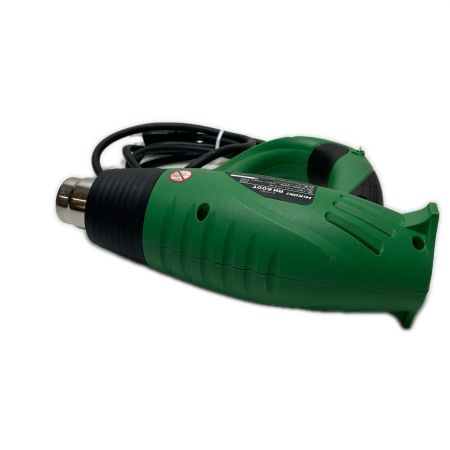  HiKOKI ハイコーキ ヒートガン 取説・ケース・ノズル5種付 コード式 RH600T グリーン