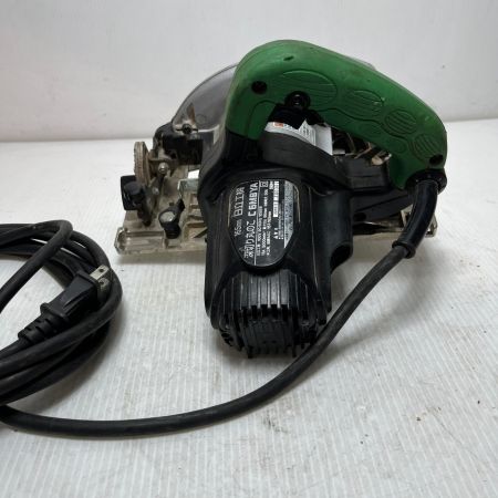  HITACHI 日立 丸のこ 本体のみ165mm C6MBYA グリーン