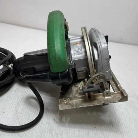  HITACHI 日立 丸のこ 本体のみ165mm C6MBYA グリーン