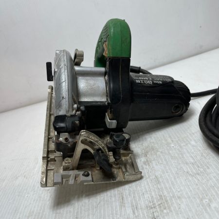  HITACHI 日立 丸のこ 本体のみ165mm C6MBYA グリーン