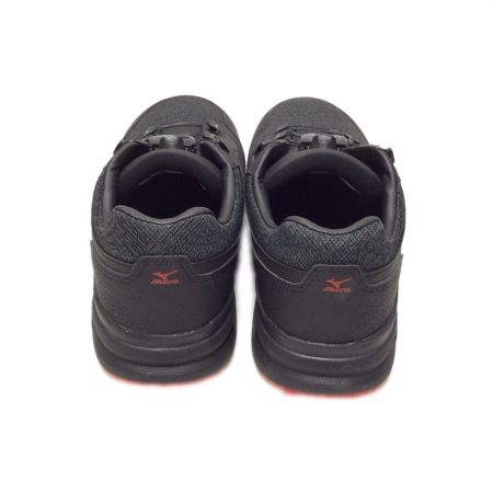  MIZUNO ミズノ 安全靴 開封品(S) 26.5cm F1GA220209 ブラック×レッド