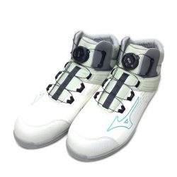 ΘΘ MIZUNO ミズノ 安全靴 開封品(S) 27.5cm F1GA251004 ホワイト Sランク