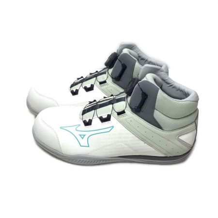 MIZUNO ミズノ 安全靴 開封品(S) 27.5cm F1GA251004 ホワイト