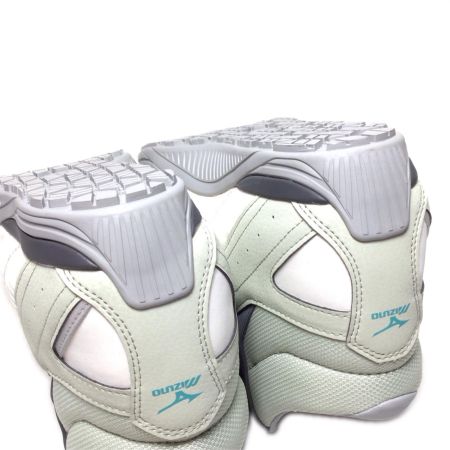  MIZUNO ミズノ 安全靴 開封品(S) 27.5cm F1GA251004 ホワイト