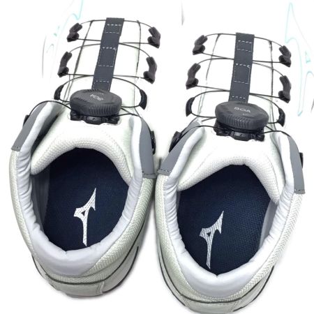  MIZUNO ミズノ 安全靴 開封品(S) 27.5cm F1GA251004 ホワイト