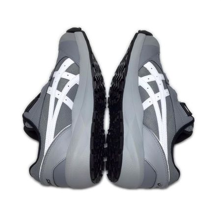  asics アシックス  安全靴 開封品(S) 27.0cm 1273A123 グレー×ホワイト