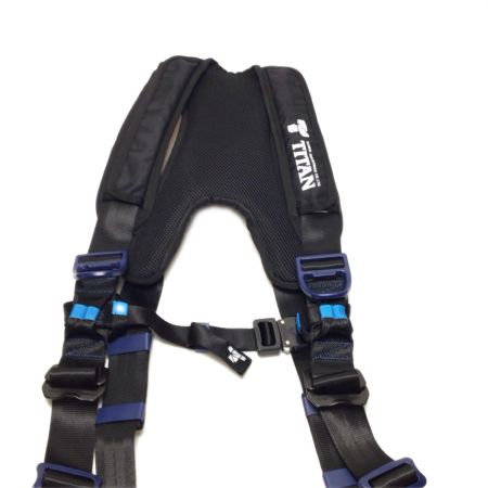  TITAN フルハーネス型安全帯 未使用品(S) 収納バッグ付 Lサイズ PAHN-10A-BL-L型 ブラック