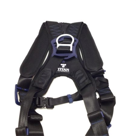  TITAN フルハーネス型安全帯 未使用品(S) 収納バッグ付 Lサイズ PAHN-10A-BL-L型 ブラック