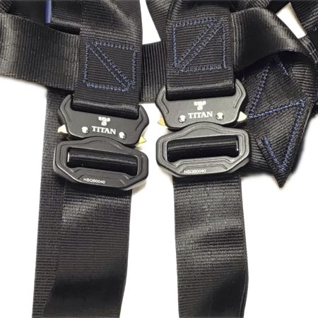  TITAN フルハーネス型安全帯 未使用品(S) 収納バッグ付 Lサイズ PAHN-10A-BL-L型 ブラック