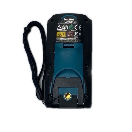  MAKITA マキタ レーザー距離計 ケース付 LD080PI
