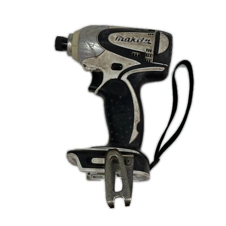  MAKITA マキタ インパクトドライバ 本体のみ コードレス式 14.4v TD131D ブラック×ホワイト