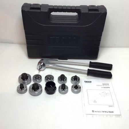  イチネンTASCO エキスパンダーセット 程度B リーマ・エキスパンダーヘッド9点 TA525PA